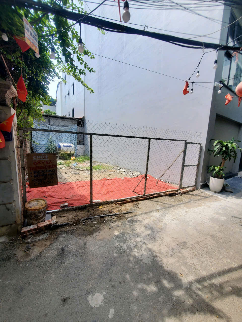 Bán đất Tư Đình,Long Biên 50m,mt4.6m oto đỗ cổng nhỉnh 8 tỷ 16009357