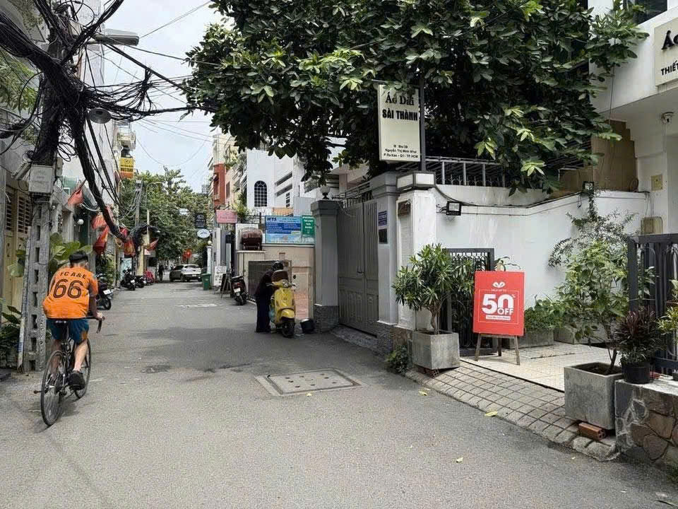 CHO THUÊ MẶT BẰNG - Nguyễn Thị Minh Khai, Q.1 - 5x12 - 32tr/tháng 16009360
