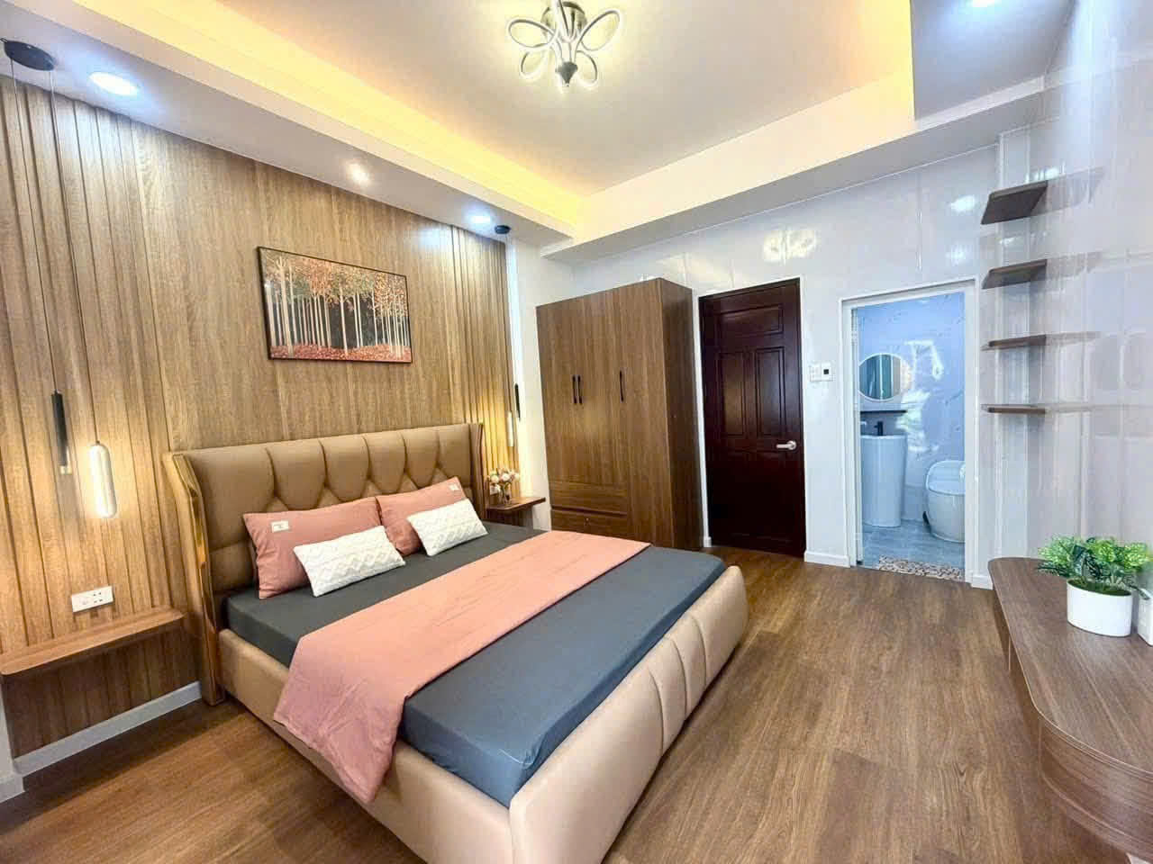 CHO THUÊ NHÀ - Chiến Thắng, P.9, Q.Phú Nhuận - 4pn 4wc - 22tr/tháng 16009364