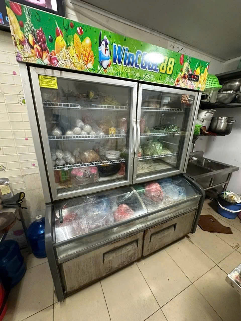 CHÍNH CHỦ CẦN Sang nhượng cửa hàng bún bò huế đc 124 mễ trì hạ,mỹ đình HÀ Nội 16009401