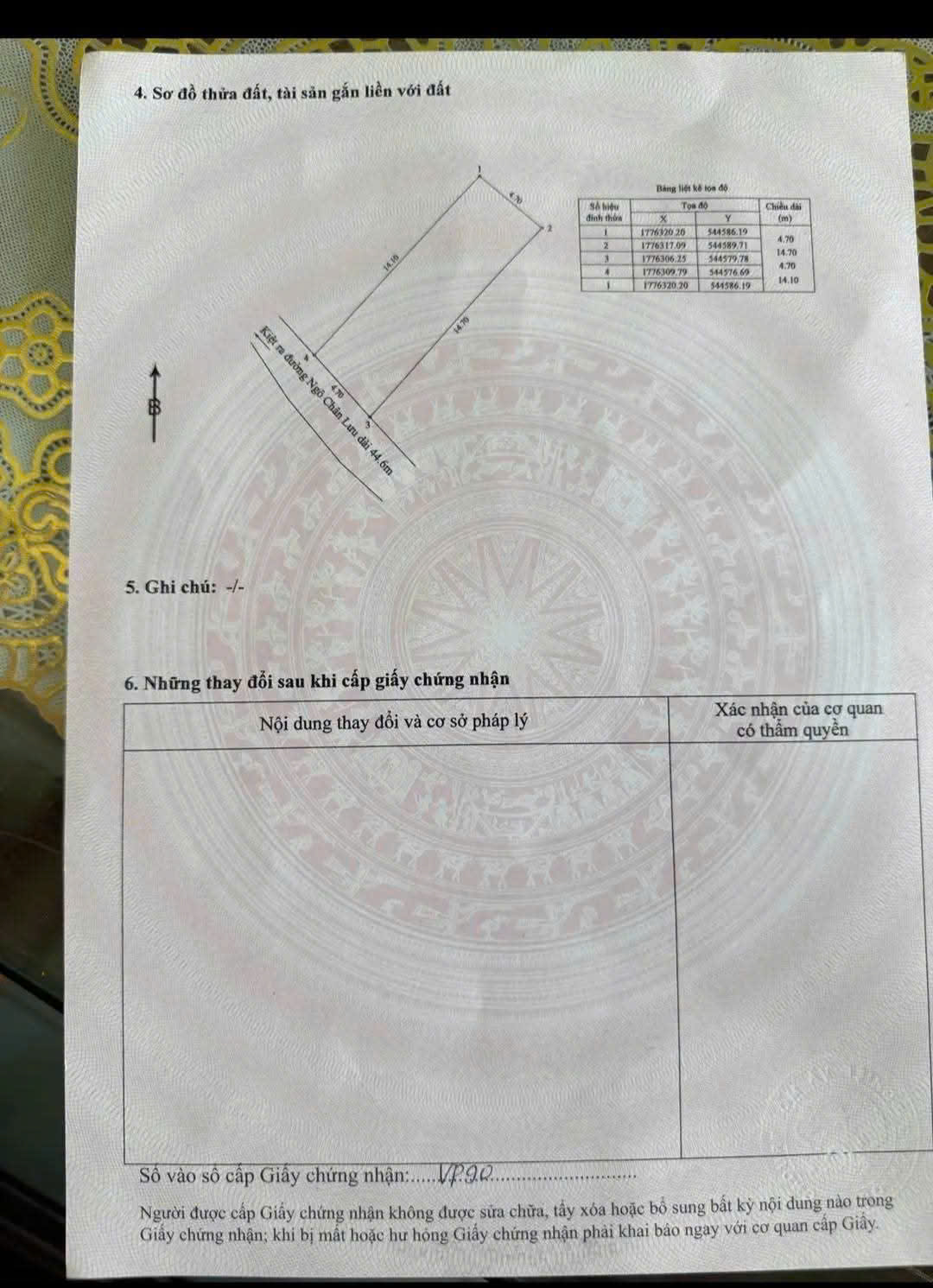 Bán đất kiệt Ô TÔ K64 Ngô Chân Lưu - Gần chợ Hòa Mỹ 16009412