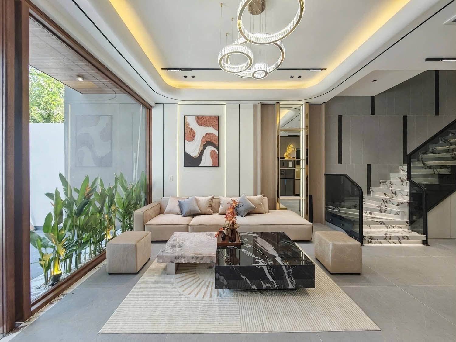 Nhà 3 tầng xây mới mặt tiền Cồn Dầu 2 - Hoà Xuân 16009433
