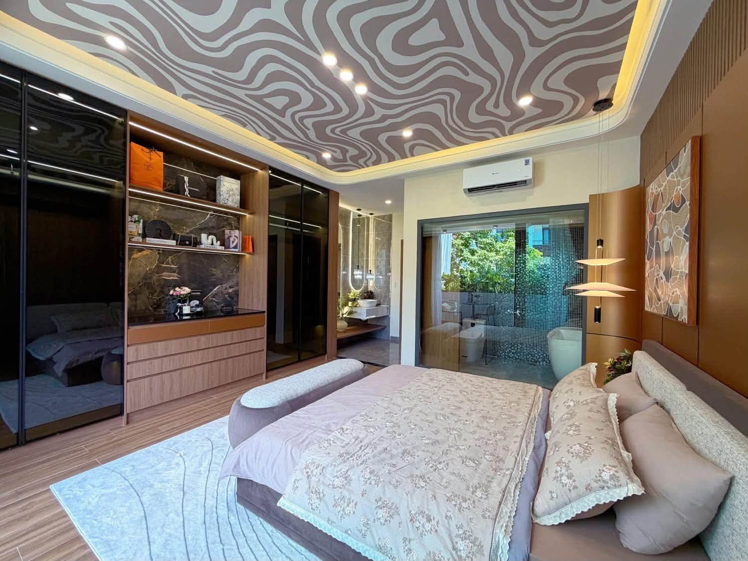 SIÊU PHẨM - Nhà mới FULL nội thất khu đô thị Hòa Xuân 16009449