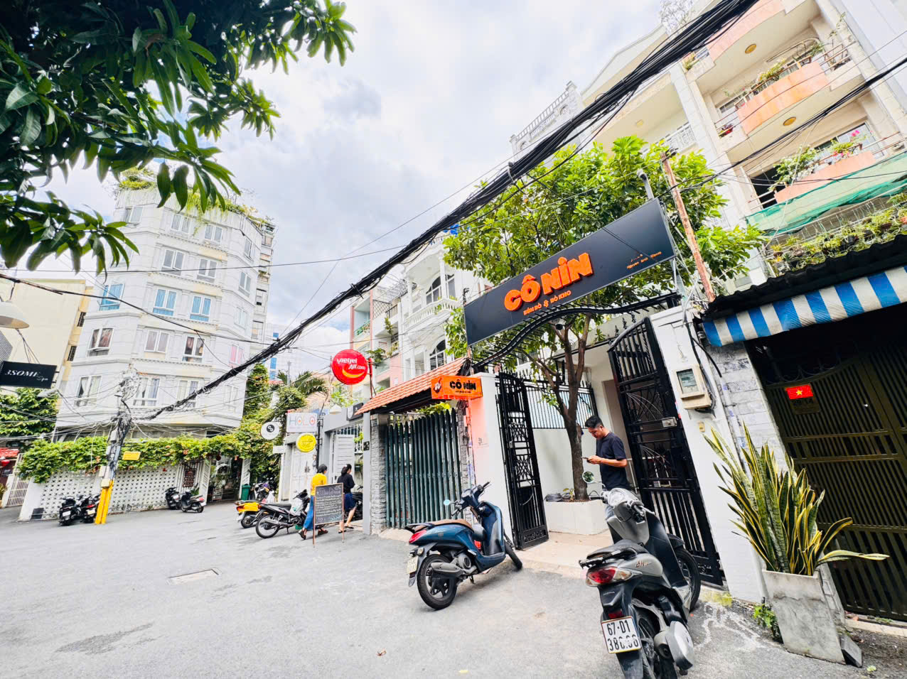 QUẬN 1: BÁN NHÀ 2 TẦNG MẶT TIỀN HXH VIP NGUYỄN BỈNH KHIÊM, P.SÀI GÒN- DT ĐẸP 4M*18,4M VUÔNG VỨC- 16009451