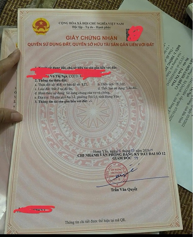 CHỦ CẦN TIỀN GẤP – THANH KHOẢN NHANH LÔ ĐẤT ĐẸP TÁI ĐỊNH CƯ ĐÔNG MỸ 16009456