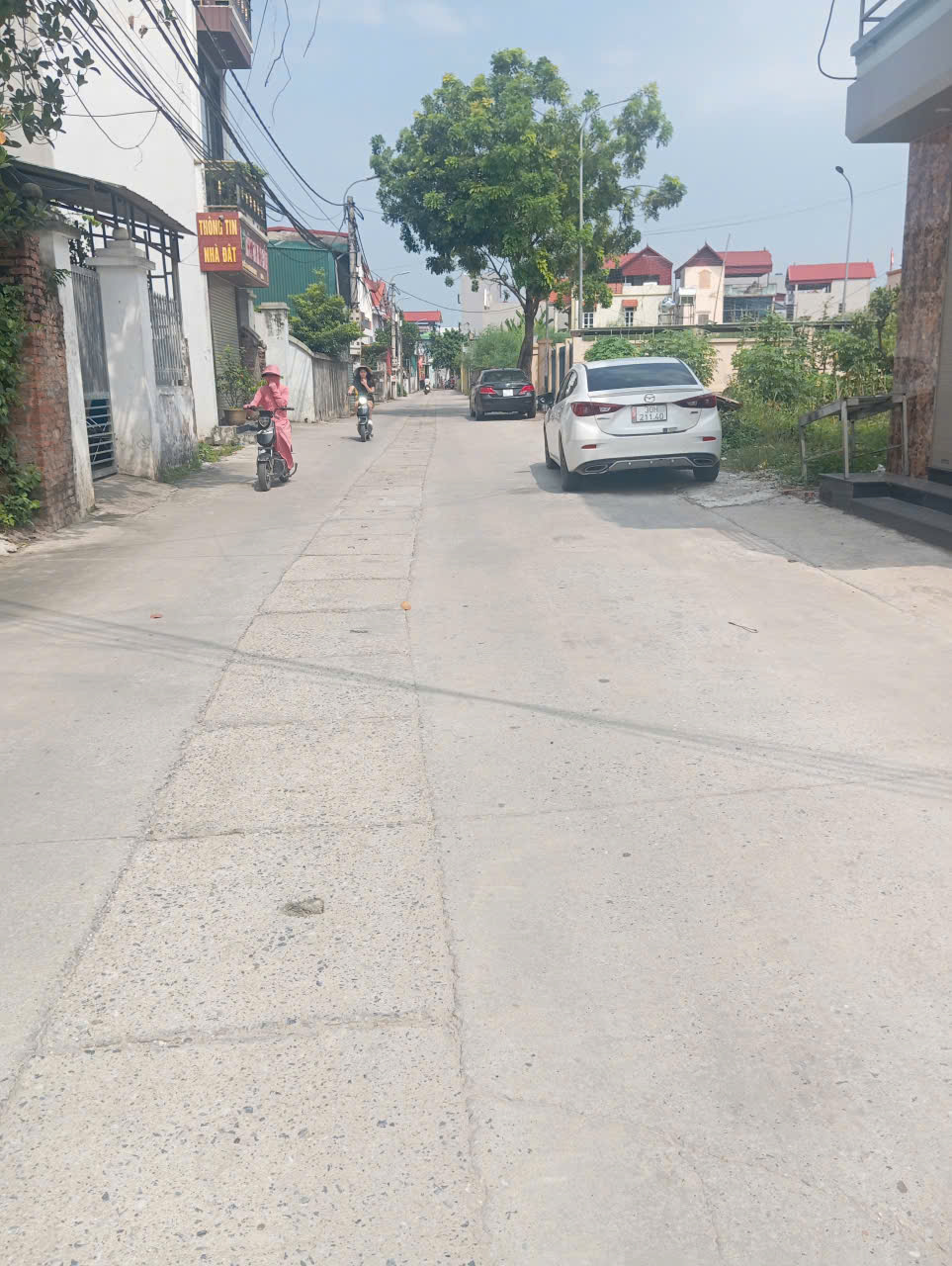 Bán đất Mê Linh, sát KCN Quang Minh, 116m2 full thổ cư. Dưới 3.3 tỷ 16009470