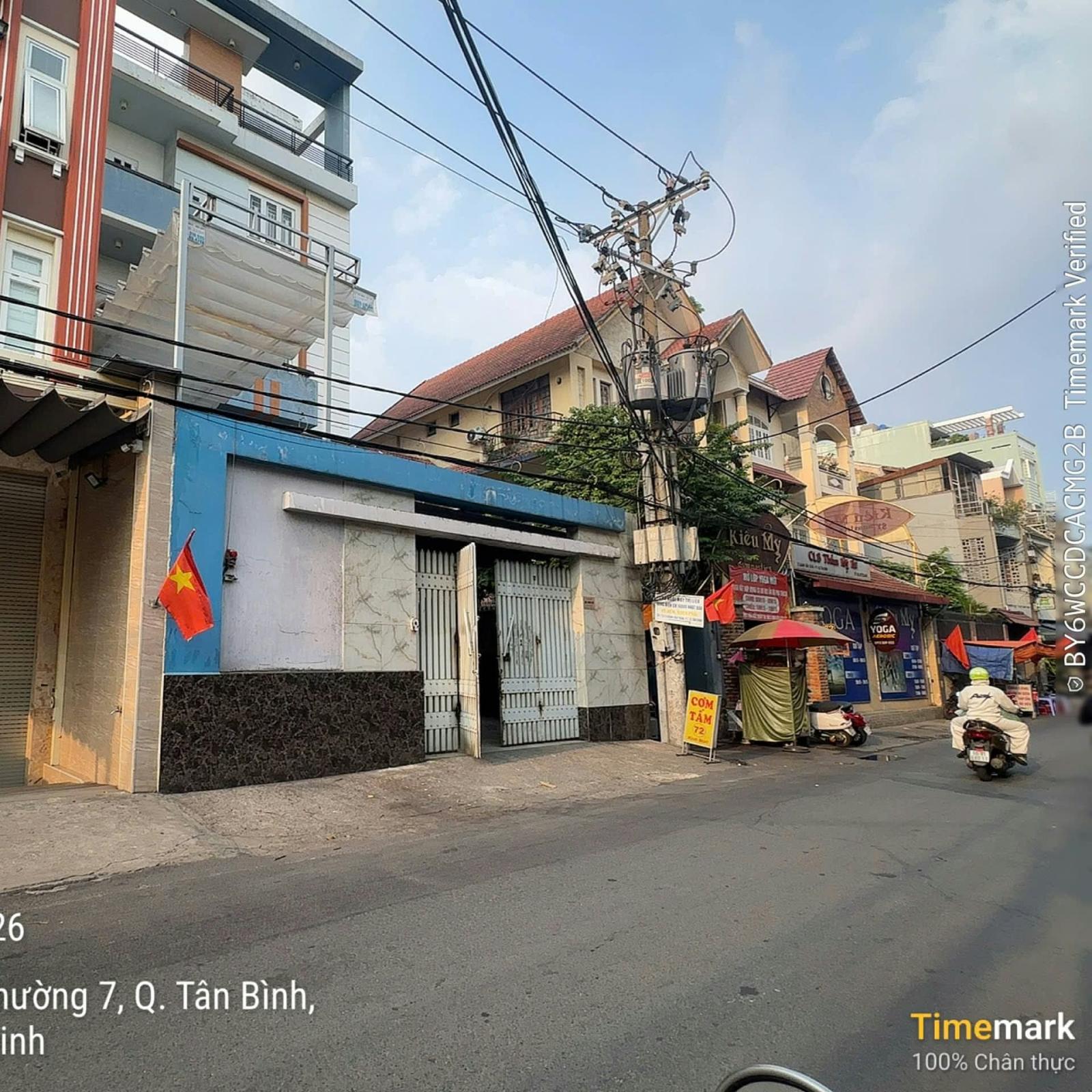 KHÔNG CÒN GIÁ TỐT HƠN –CHỈ 7.8 TỶ CHO NHÀ(83,4M2) 3 TẦNG TÂN BÌNH – KHÔNG DÍNH TOD. 16009471
