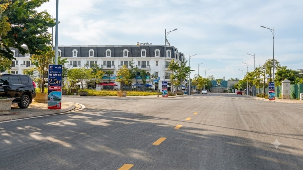 ShopHouse 7.8 tỷ Tân Cổ Điển trung tâm thành phố Huế An Cư - Đầu tư lâu dài 16009497