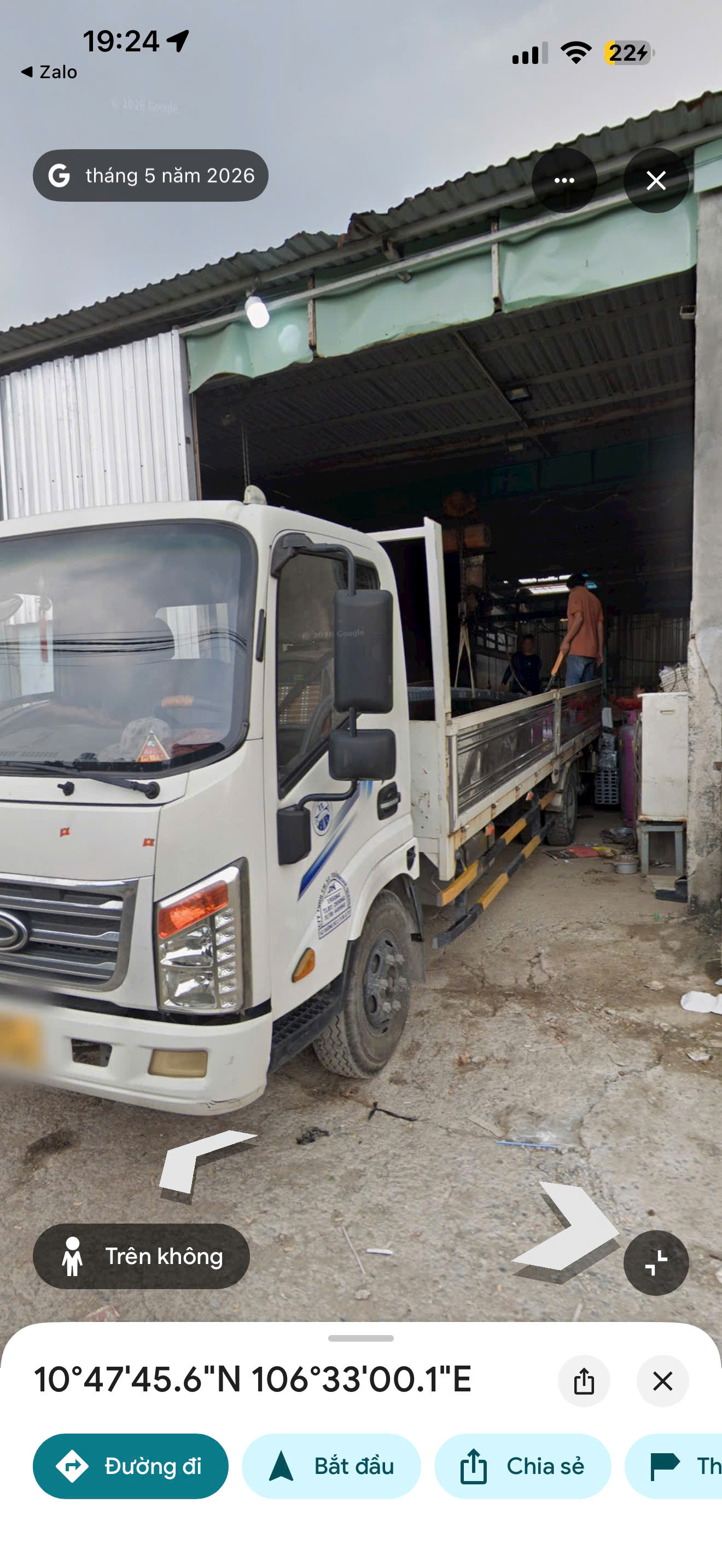 CHO THUÊ KHO XƯỞNG MỚI – MẶT TIỀN ĐƯỜNG – XE TẢI LỚN RA VÀO THOẢI MÁI 16009502