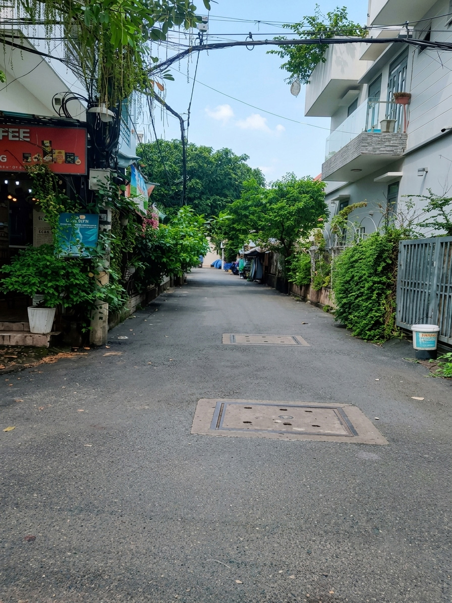 [H2945*] Lô Đất Giá Rẻ vuông A4 cạnh Cầu An Lộc - Hẻm xe hơi Né Đ. Số 6 - Giá 7.x tỷ 16009516