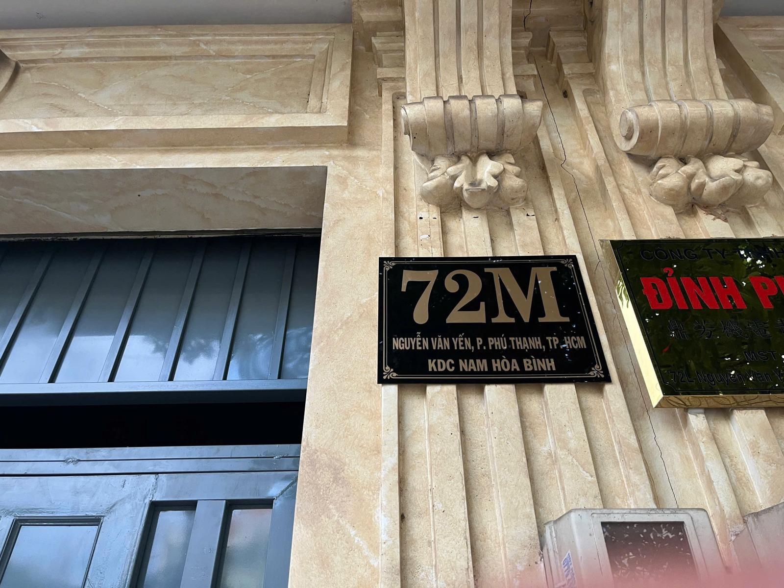 CẦN BÁN  GẤP NHÀ MẶT TIỀN ĐƯỜNG NGUYỄN VĂN YẾN – TÂN THỚI HÒA, TÂN PHÚ, TP.HCM 16009519