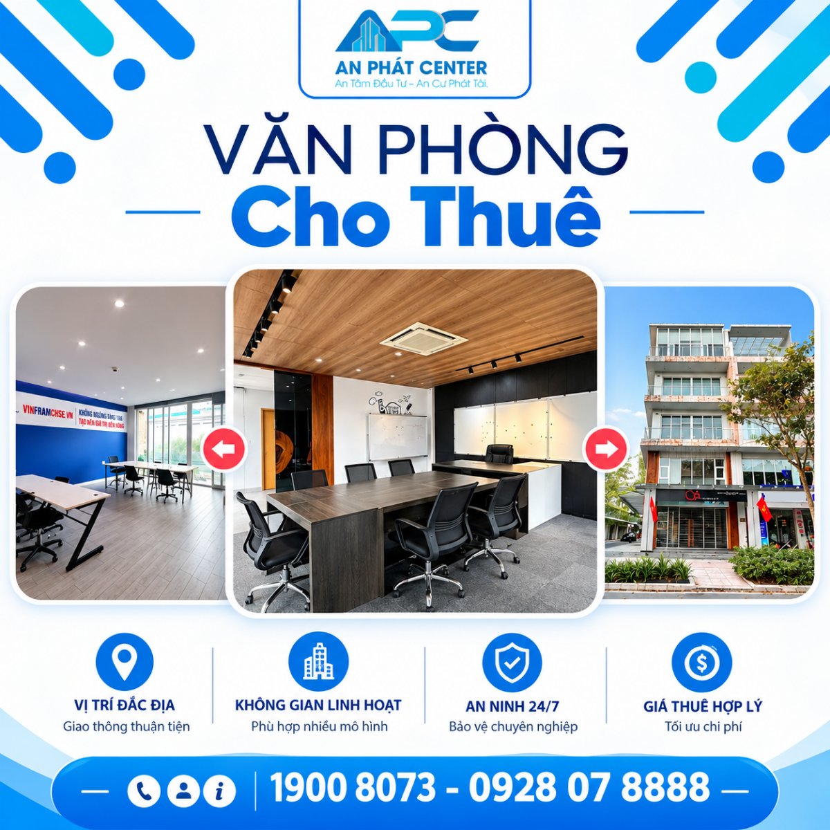 AN PHÁT CENTER – CHO THUÊ VĂN PHÒNG TẠI KHU SALA 16009553