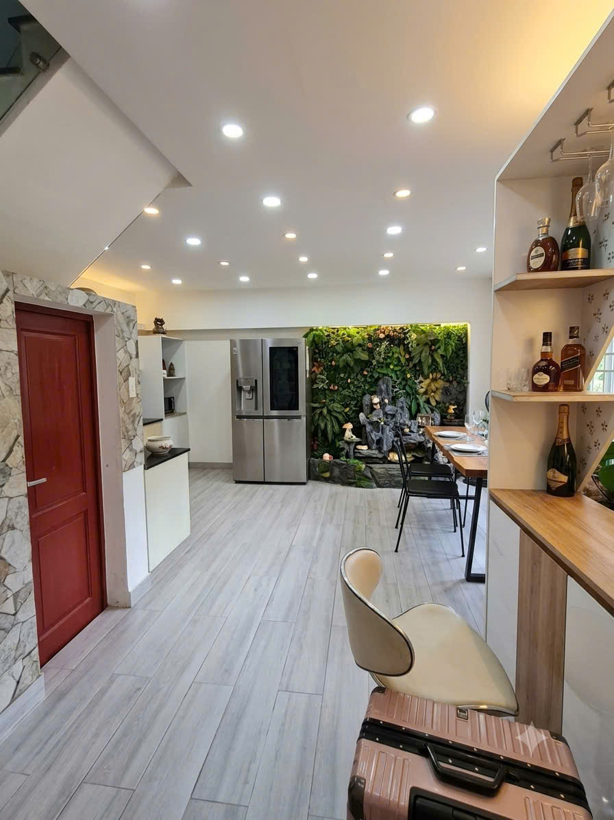 Ngang HIẾM 5.5m - Hẻm Xe Hơi Tránh - Quang Trung– 68M² – 5 Tầng – 8.xxTỶ 16009556