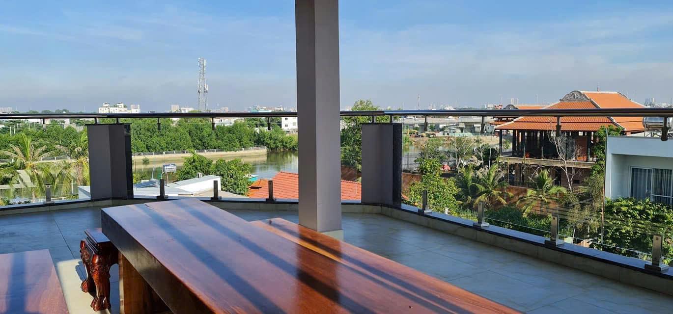 Góc 2 mặt tiền đường 16m, Đào Sư Tích, ngang 8m, nội thất gỗ cao cấp, 12.5 tỷ 16009589