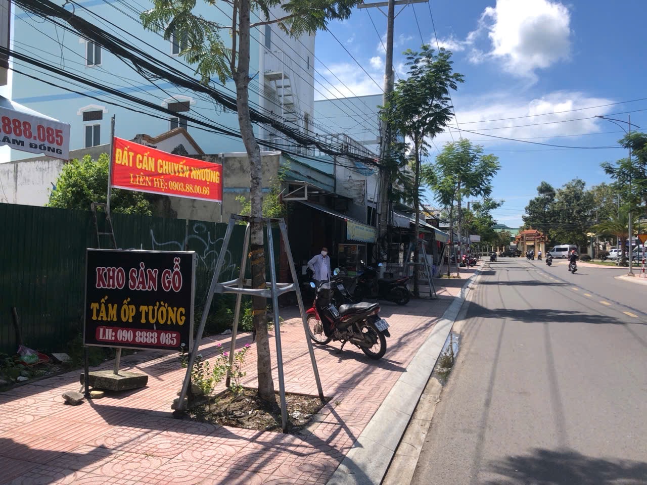 Bán lô đất 185m2, mặt tiền ngang 8m- số 30 Nguyễn Trường Tộ, Phường Phước Hội, Thị Xã La Gi, Bình 16009596