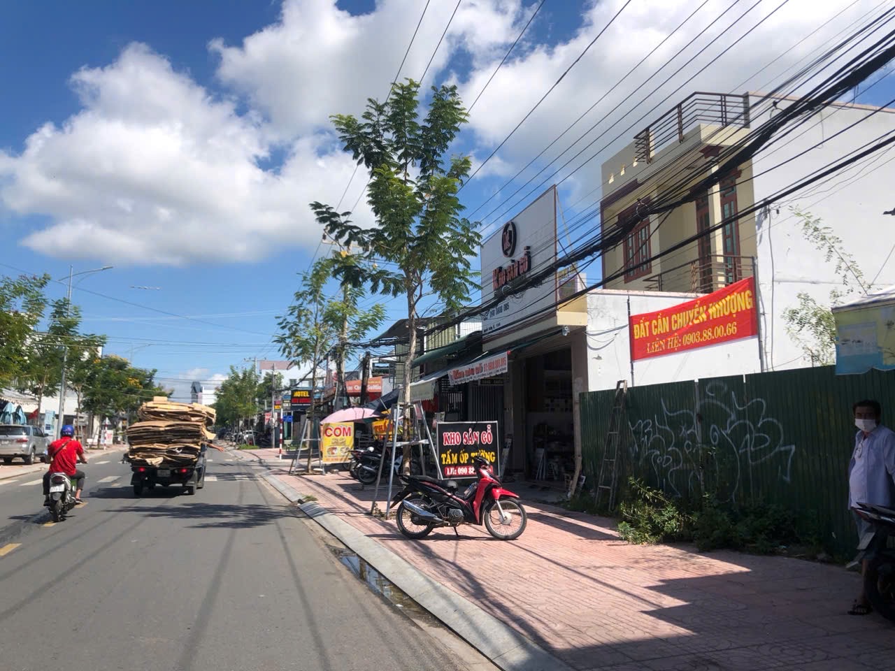 Bán lô đất 185m2, mặt tiền ngang 8m- số 30 Nguyễn Trường Tộ, Phường Phước Hội, Thị Xã La Gi, Bình 16009596