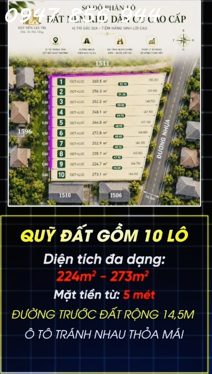 ĐẤT NỀN KHU DÂN CƯ CAO CẤP TẠI GÒ DẦU - TÂY NINH GIÁ F0 CHO ĐẦU TƯ CHỈ 660TR/1 NỀN 16009630