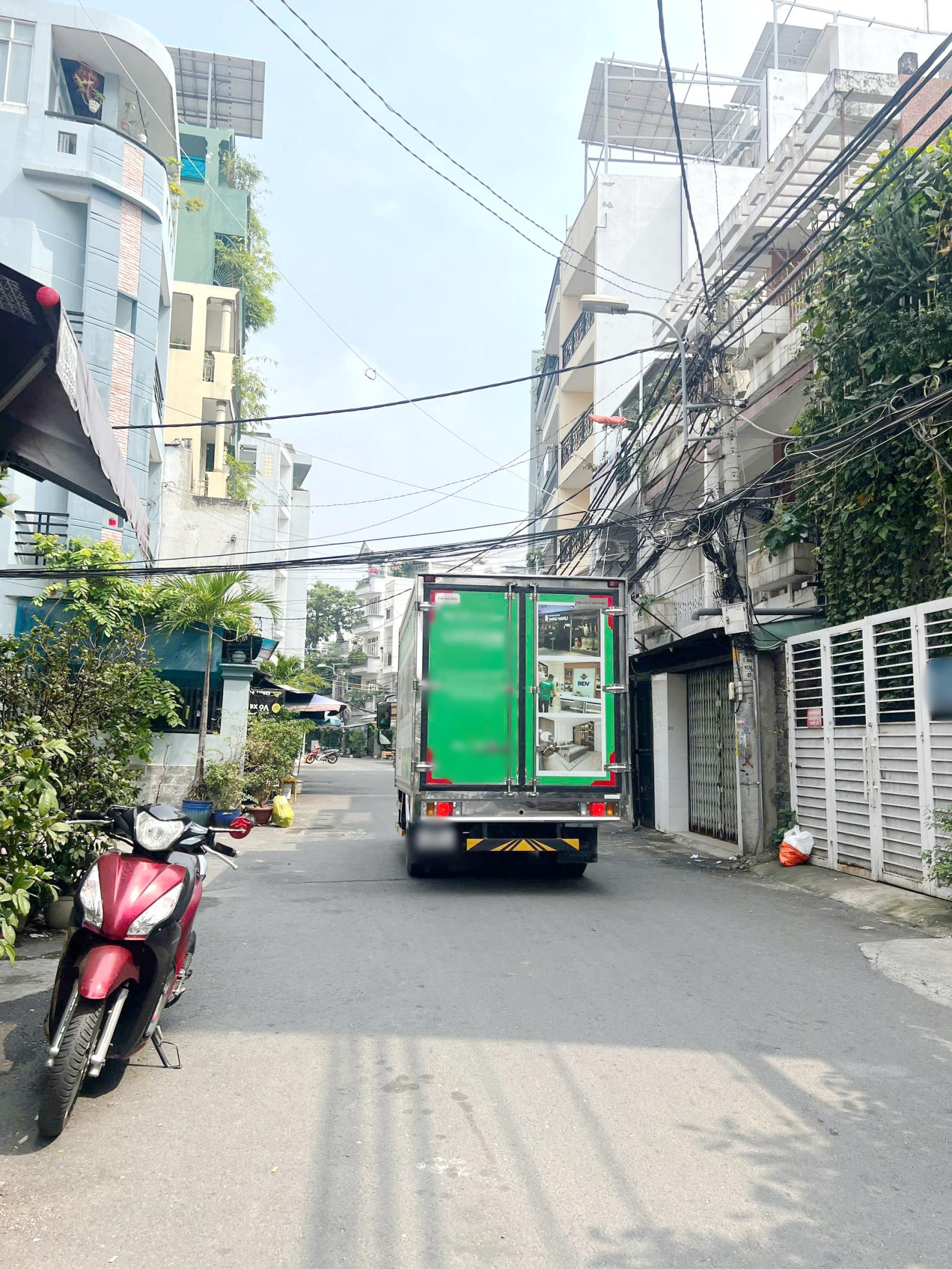 Nhà mới 2lầu/ST HXH 137Âu Dương Lân P3Q8 16009649