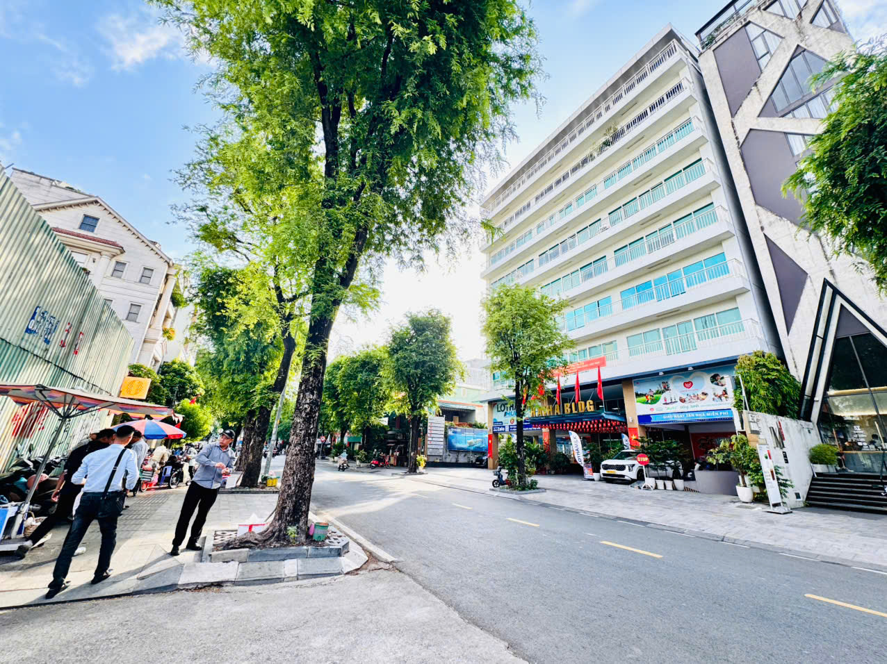 QUẬN 1: CHÍNH CHỦ 0938676685 BÁN TÒA NHÀ VP 8 TẦNG MẶT TIỀN NGUYẼN VĂN THỦ, P.TÂN ĐỊNH- DT KHỦNG 16009651