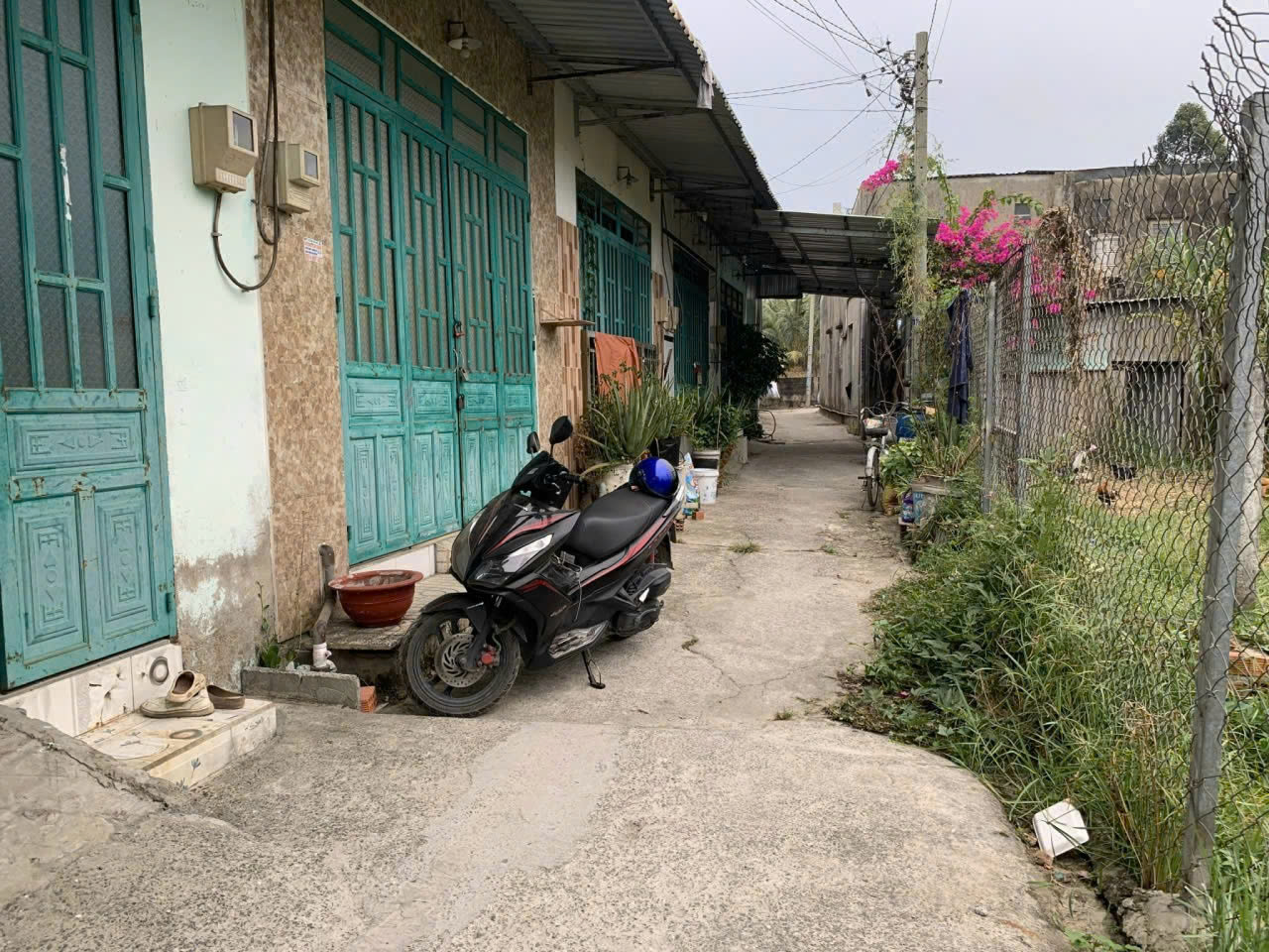 BÁN NHÀ HẺM XÃ TÂN THÔNG HỘI, HUYỆN CỦ CHI, TPHCM 16009659