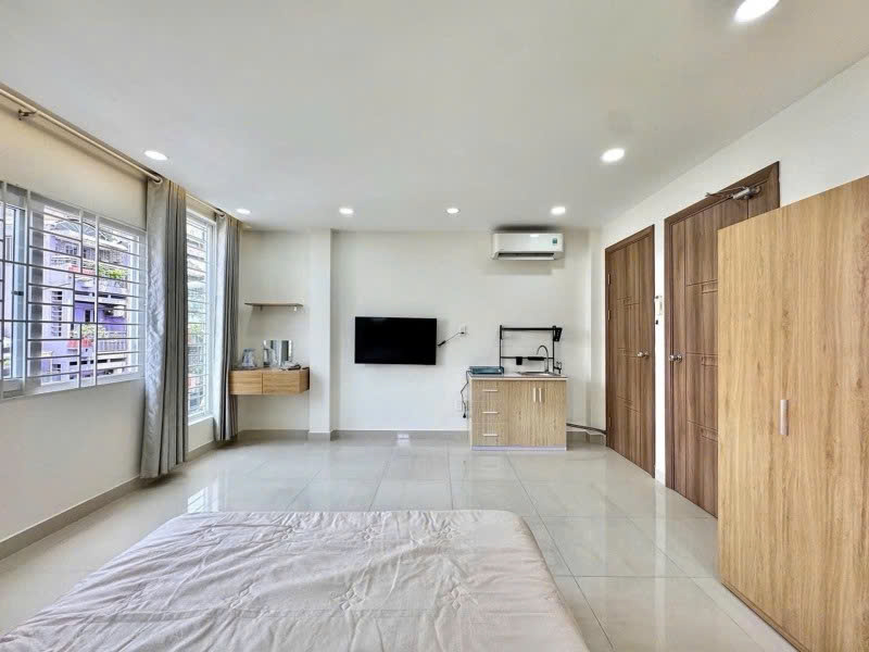 Bán nhà 2 Mặt tiền Nguyễn Thiện Thuật, khu Bàn Cờ, Q3, 4,7x5,5m, 5 Tầng - 4PN,  chỉ 9,99 tỷ. 16009667