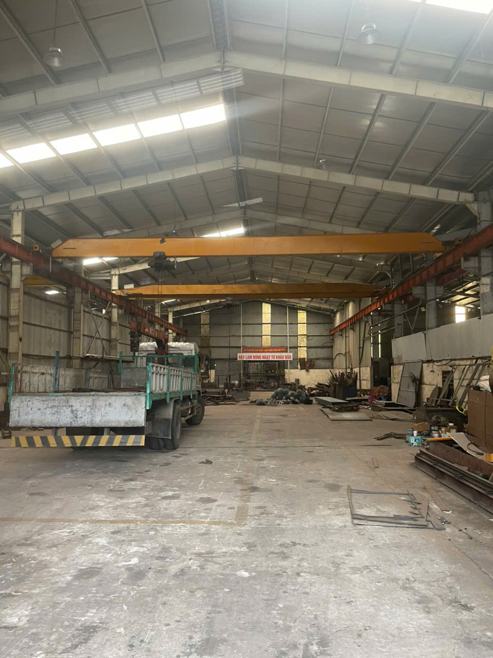 CHO THUÊ XƯỞNG 1000m² Đường QL2 PHÙ LỖ, SÓC SƠN – Sẵn Cẩu Trục. 16009680