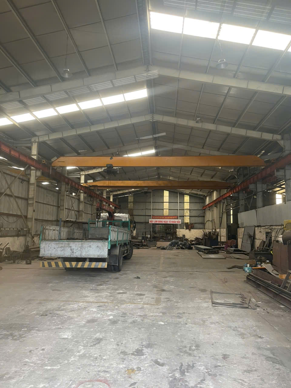 CHO THUÊ XƯỞNG 1000m² Đường QL2 PHÙ LỖ, SÓC SƠN – Sẵn Cẩu Trục. 16009680