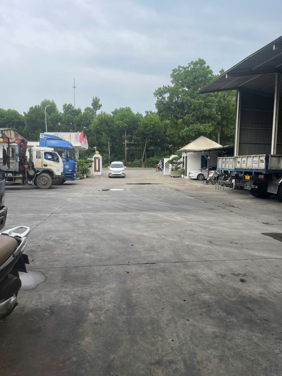 CHO THUÊ XƯỞNG 1000m² Đường QL2 PHÙ LỖ, SÓC SƠN – Sẵn Cẩu Trục. 16009680