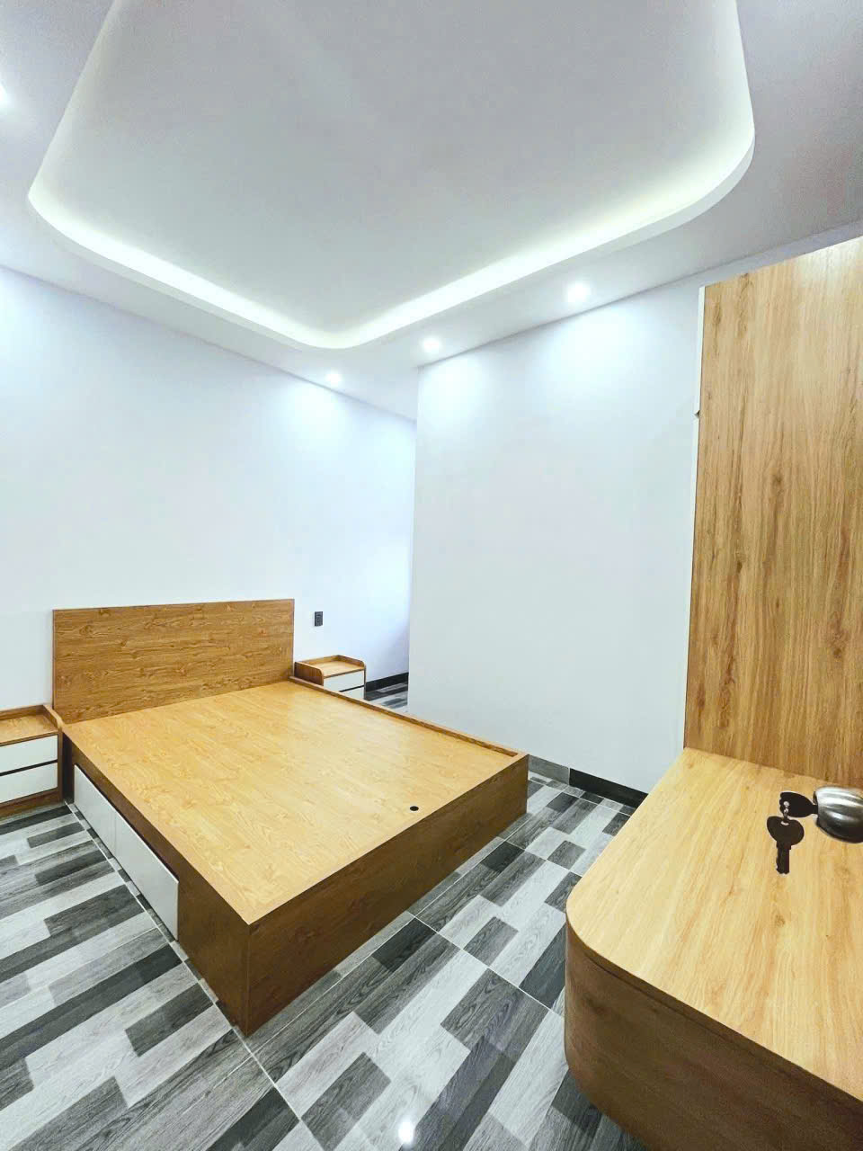Bán nhà 2 tầng đường Số 9, Linh Xuân, Thủ Đức, TP HCM. DT 65m2, sổ hồng riêng, giá 4.68  tỷ. 16009707