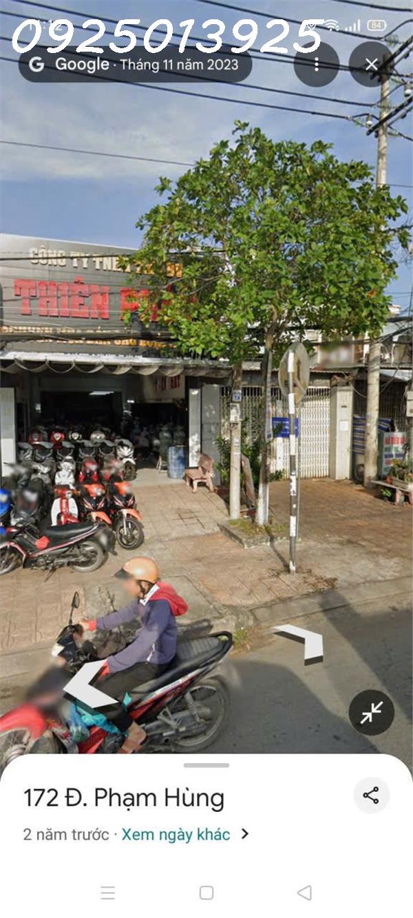 Chính chủ cần bán gấp 1 căn nhà mặt tiền Phạm Hùng, 190m2, giá 9 tỷ thương lượng nhẹ 16009753