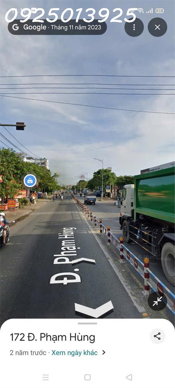 Chính chủ cần bán gấp 1 căn nhà mặt tiền Phạm Hùng, 190m2, giá 9 tỷ thương lượng nhẹ 16009753