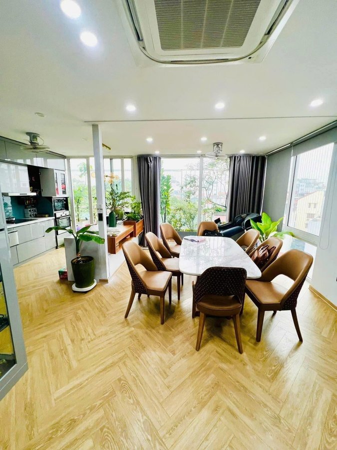 Bán Nhà Đội Cấn. Ba Đình. 8 Tầng Thang Máy. Ô Tô. DT 94m2. MT 7.8m. Giá 26.8 Tỷ. 16009795