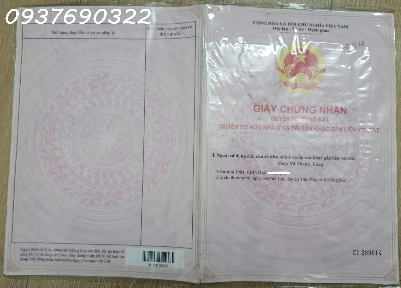 Chính chủ cần chuyển nhượng quỹ đất hiếm 11.928m2 - P. Tân Phú, TP. Đồng Nai 16009803