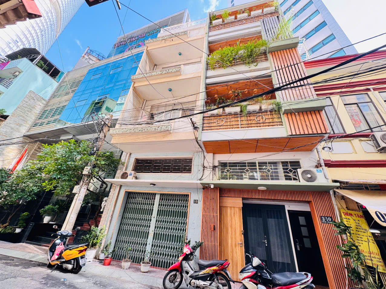 QUẬN 1: CHÍNH CHỦ 0938676685 BÁN NHÀ 5 TẦNG MẶT TIỀN HXH 8M Đ.HÀM NGHI, P.SÀI GÒN- DT 4,5M*19M 16009806