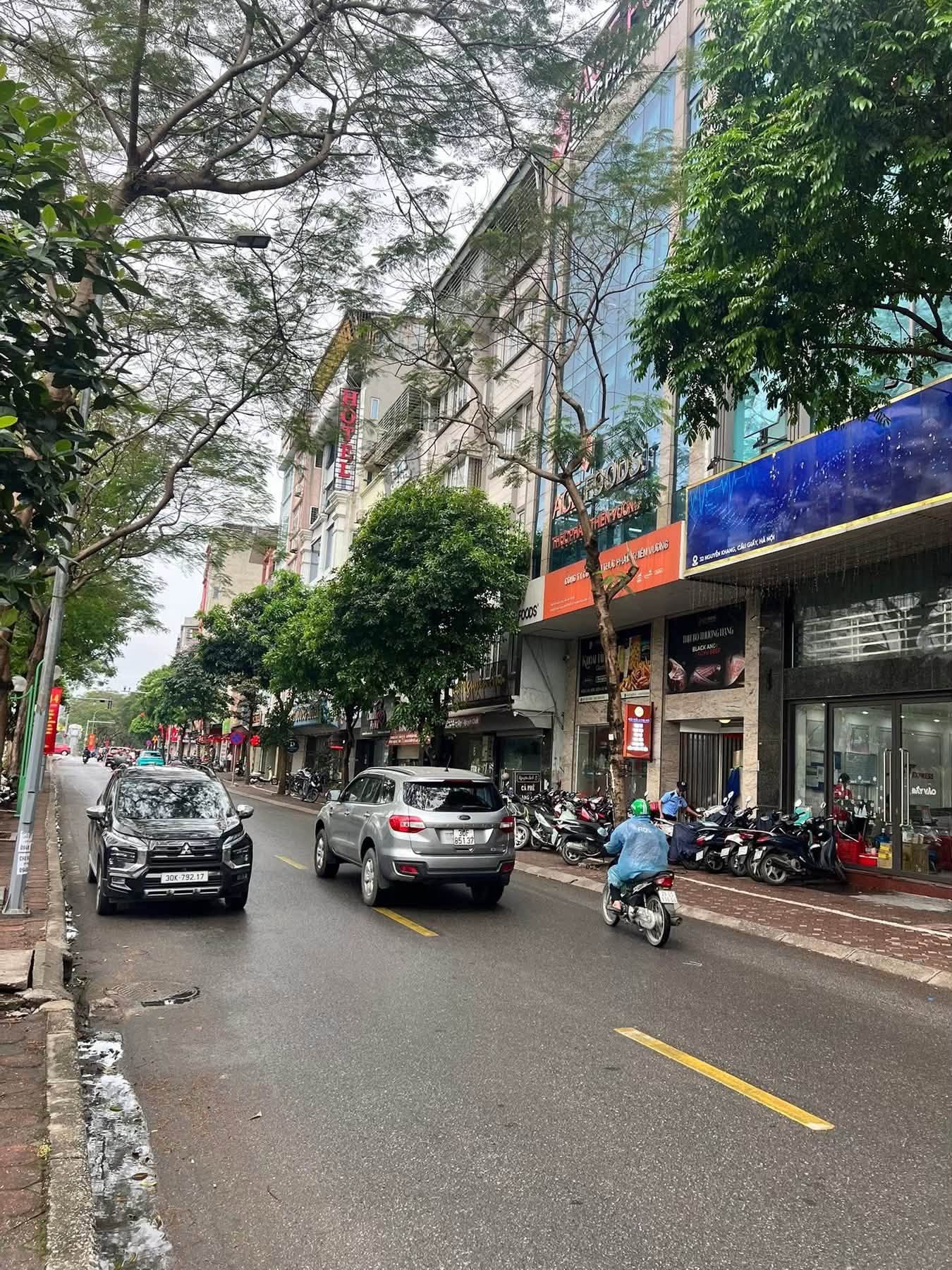 MẶT PHỐ, NGUYỄN KHANG, CẦU GIẤY-VỈA HÈ-KD-Ô TÔ: 160M X9T, MT 8,5M, GIÁ 93 TỶ. 16009816