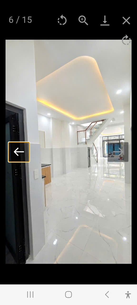 Nhà mặt tiền , 57m2 , 2 lầu , Bình Thạnh , giá 11.3 tỷ . 16009822