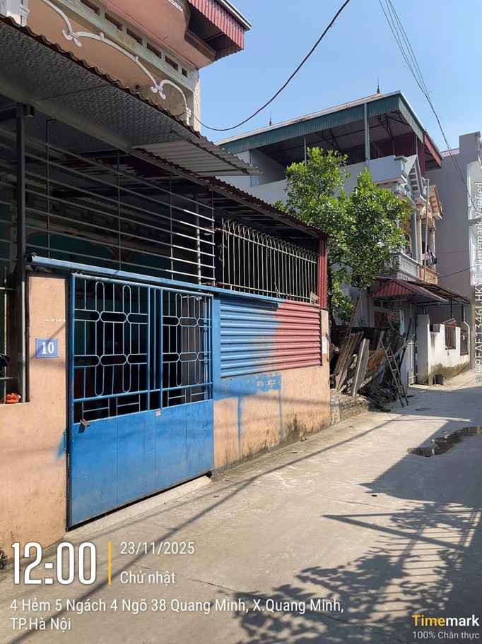 Chính chủ bán đất đẹp Quang Minh - Mê Linh, tuyến 2 trục chính, ô tô tránh, xe tải lớn vào được. 16009837