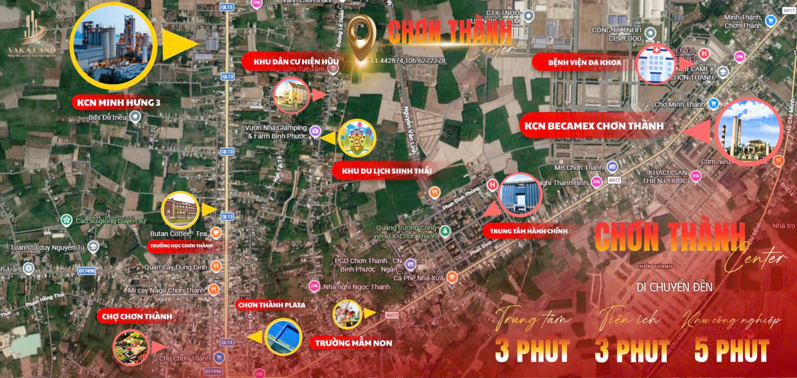 * 6xx 7xx TRIỆU – ĐẤT ODT SÁT KCN BECAMEX, TRUNG TÂM CHƠN THÀNH 16009866