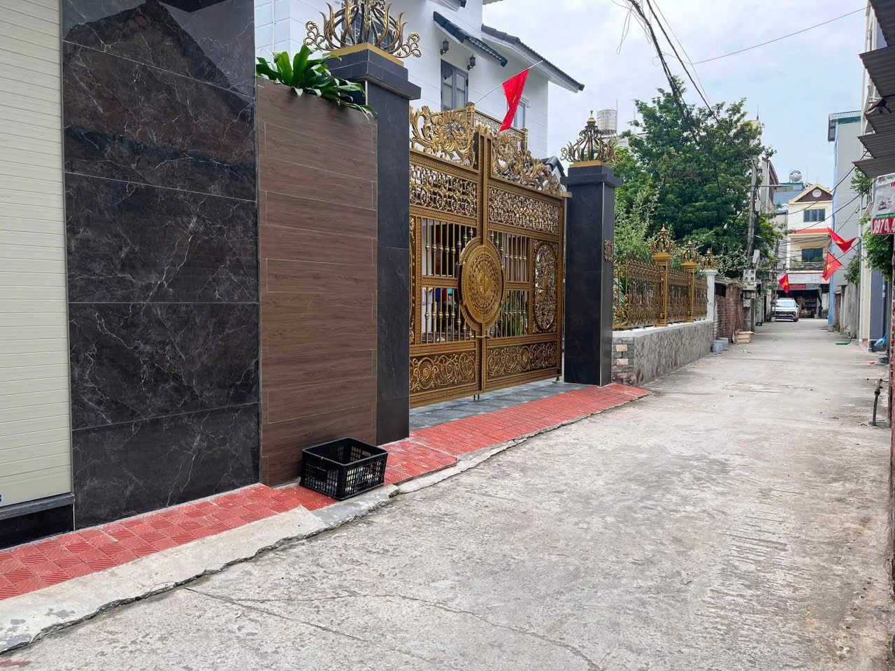 Bán nhà sân vườn gần KĐT Kim Hoa, Mê Linh. 170m2 MT 12m. Dưới 6.4 tỷ 16009884