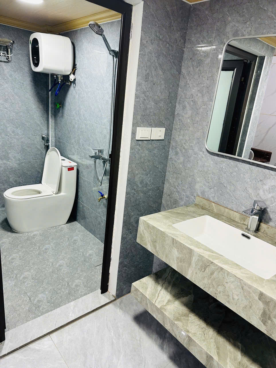 CHO THUÊ PHÒNG TRỌ ĐẸP – KHU ĐÔ THỊ GREENPARK 2 - MÓNG CÁI 16009897