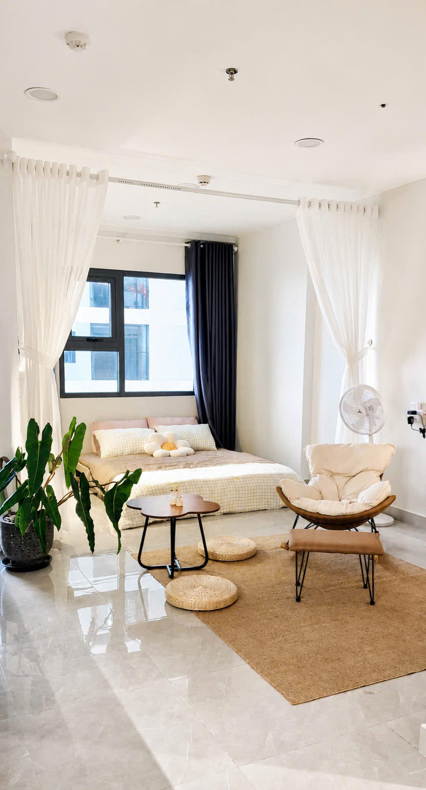 CHO THUÊ CĂN HỘ STUDIO SIÊU CHILL – RIÊNG TƯ, YÊN TĨNH, ĐẦY ĐỦ TIỆN NGHI - THUẬN AN, BÌNH DƯƠNG 16009927