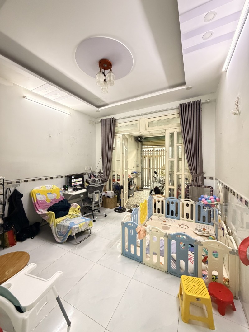 Bán nhà Hẻm 5m  Nguyễn Sỹ Sách - gần Chợ Tân Trụ, 4x16m, 2 Tầng - 1 đời chủ, 5,95 Tỷ. 16009951