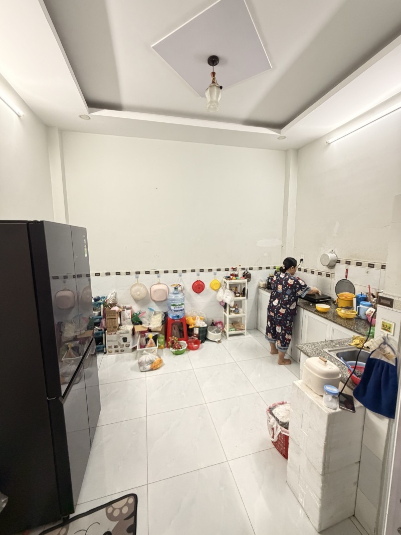 Bán nhà Hẻm 5m  Nguyễn Sỹ Sách - gần Chợ Tân Trụ, 4x16m, 2 Tầng - 1 đời chủ, 5,95 Tỷ. 16009951