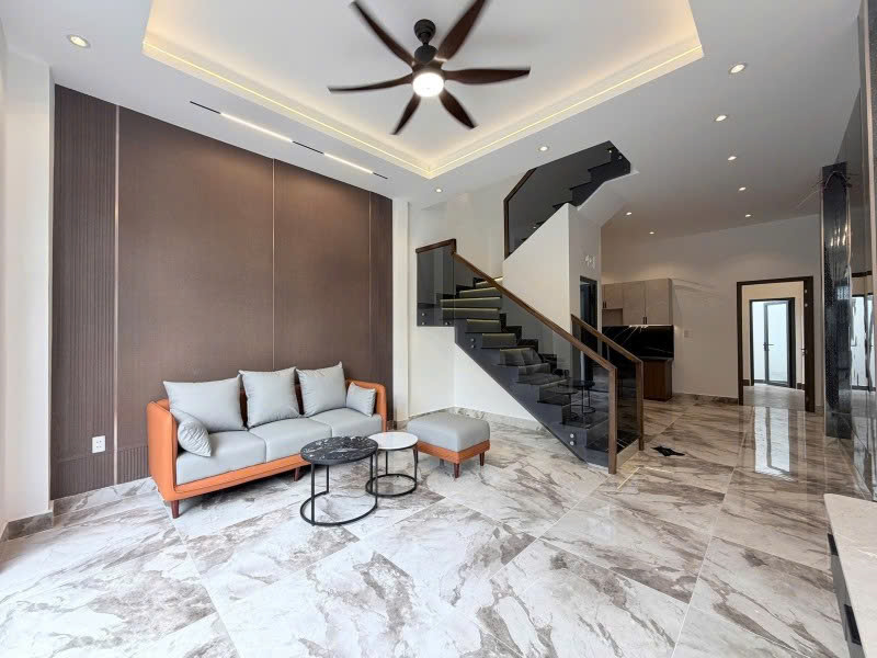 Bán nhà mới - Hẻm 4m đường D9 - giaoTây Thạnh, 4,5x14m, 2 Tầng - 3 PN, chỉ 5,95 Tỷ. 16009952