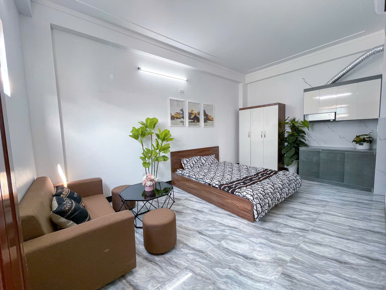 Cho Thuê Ccmn giá rẻ 4tr0  đẹp thoáng cửa sổ tại 195 Quang Trung, Hà Đông 16009971
