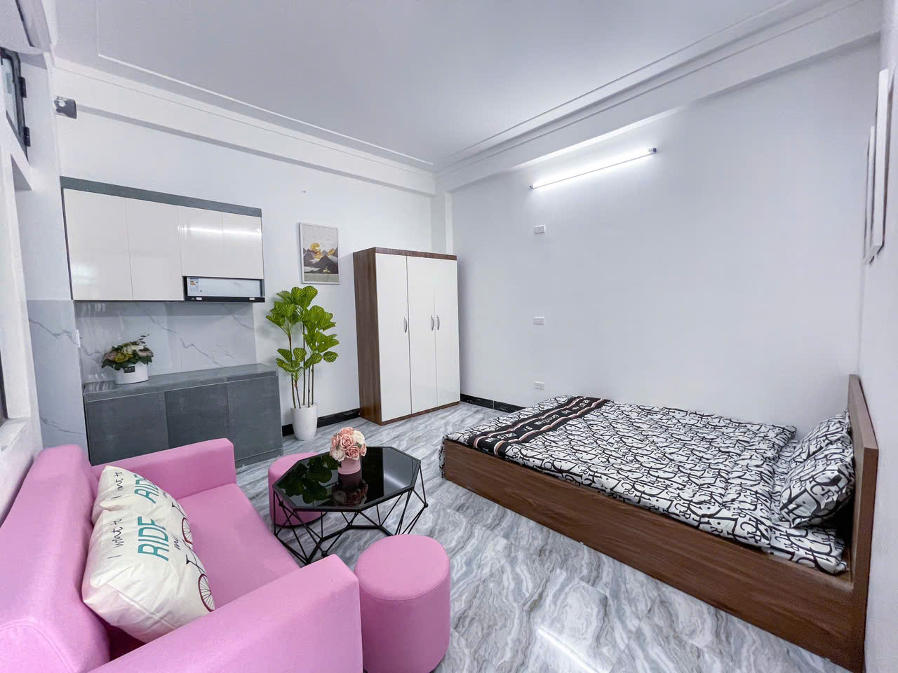 Cho Thuê Ccmn giá rẻ 4tr0  đẹp thoáng cửa sổ tại 195 Quang Trung, Hà Đông 16009971