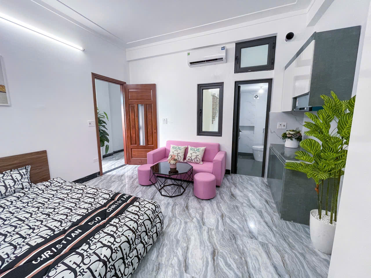 Cho Thuê Ccmn giá rẻ 4tr0  đẹp thoáng cửa sổ tại 195 Quang Trung, Hà Đông 16009971