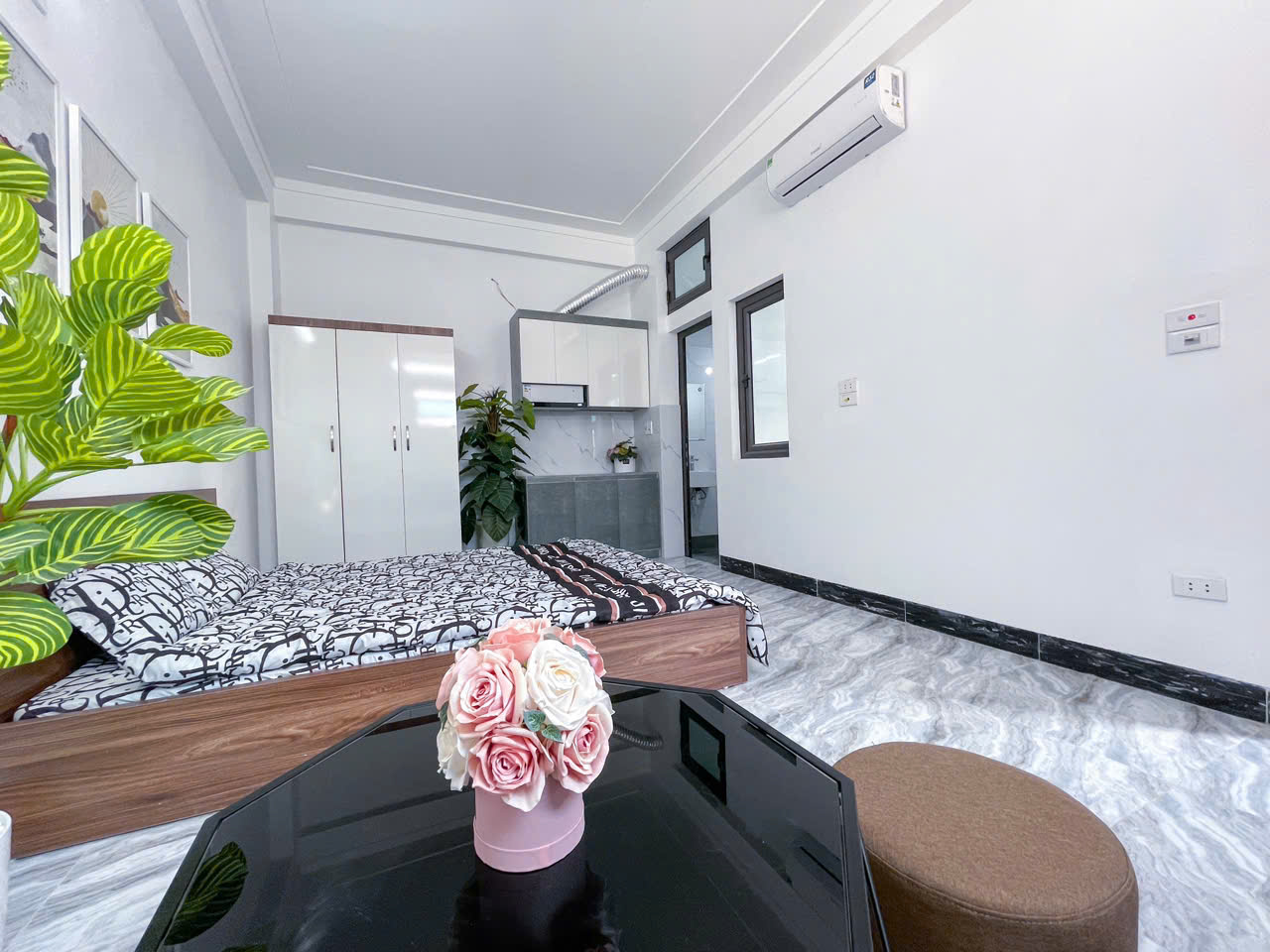 Cho Thuê Ccmn giá rẻ 4tr0  đẹp thoáng cửa sổ tại 195 Quang Trung, Hà Đông 16009971