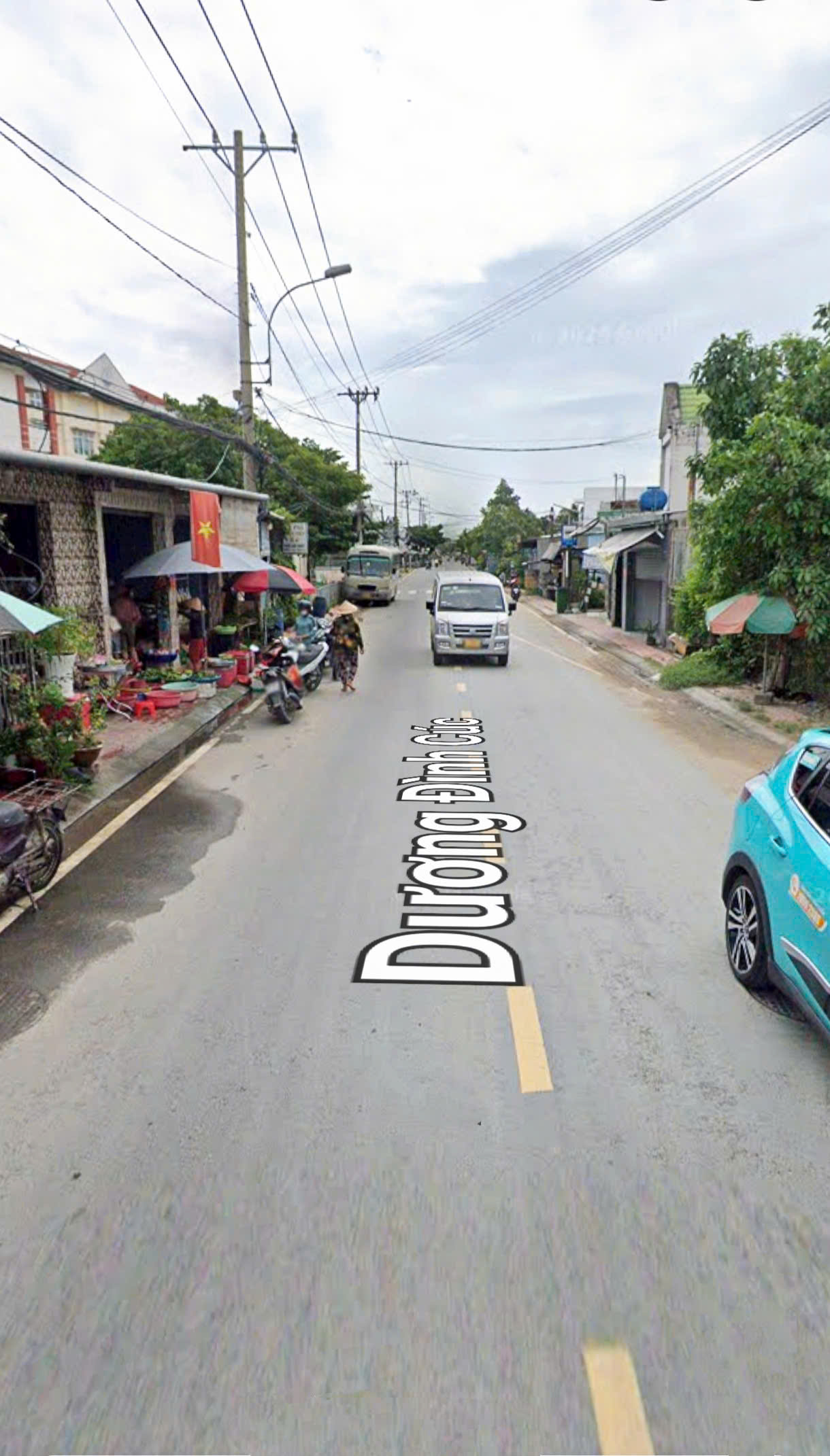 CẦN BÁN 197M2 9X25 ĐẤT THỔ CƯ (GÓC) MT ĐƯỜNG DƯƠNG ĐÌNH CÚC 16010028