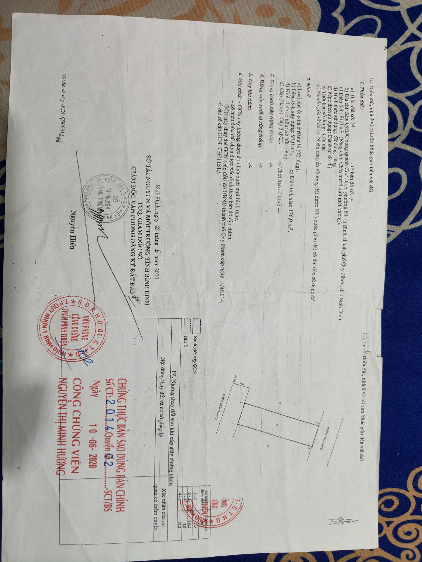 CHÍNH CHỦ CẦN BÁN NHÀ MẶT TIỀN TẠI 55 TRẦN THÚC TỰ, GIA LAI 16010063